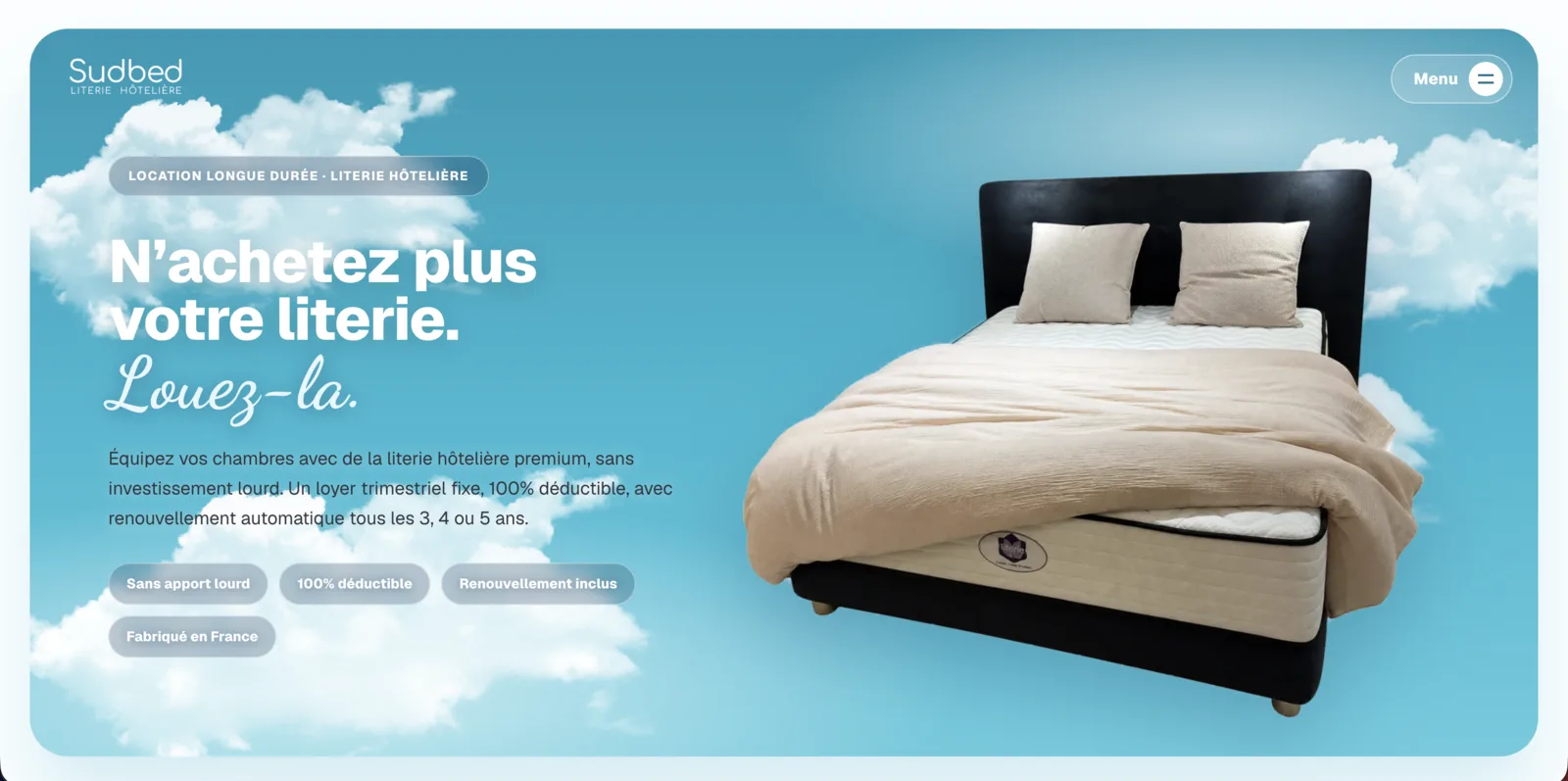 Projet Sudbed Leasing